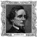 Jefferson Davis, eerste en enige president van de CSA