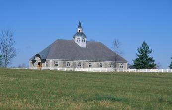 Huis nabij Lexington, Kentucky