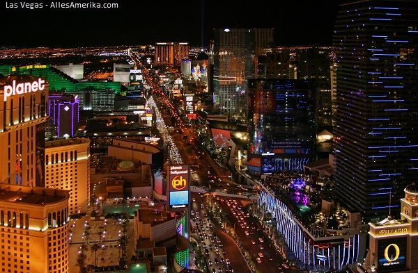 Skyline van Las Vegas, Nevada