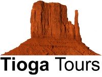 Tioga Tours logo voor Amerika reizen op maat