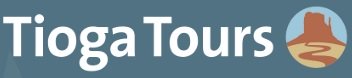 Tioga Tours logo voor Amerika reizen op maat