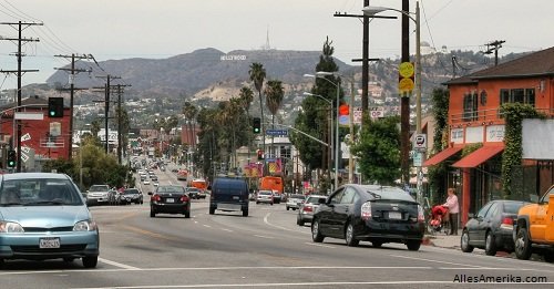 Los Feliz in Los Angeles