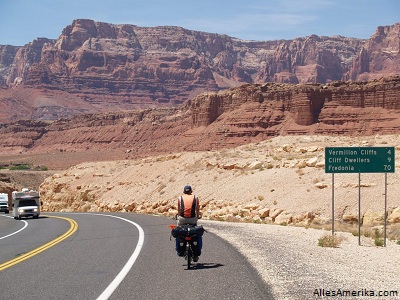 Naar Marble Canyon