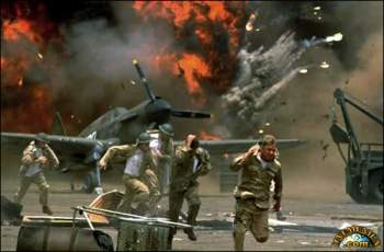 Scene uit de speelfilm Pearl Harbor