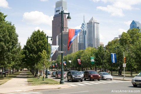 Philadelphia downtown