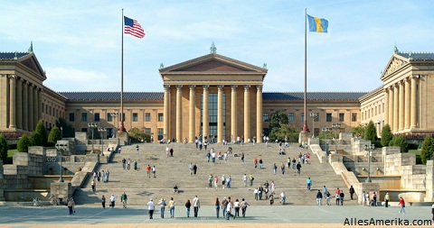 Philadelphia Museum of Art (Rocky Steps)