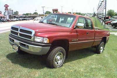 Amerikaanse pickup truck: Dodge Ram