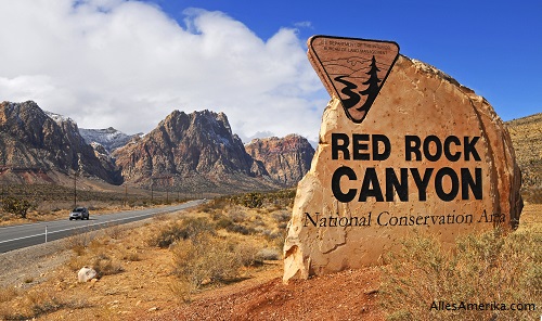 Red Rock Canyon in Nevada