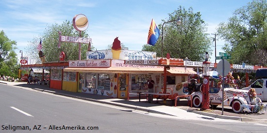 Seligman, Arizona, Route 66