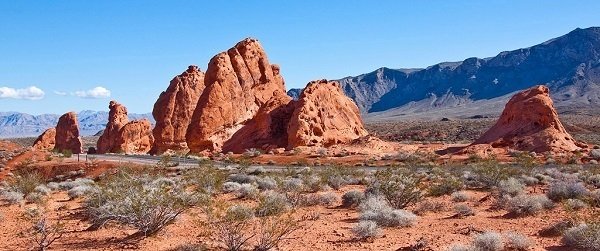 Seven Sisters, Valley of Fire