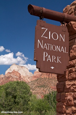 Zion ingang