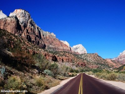 Zion National Park weg